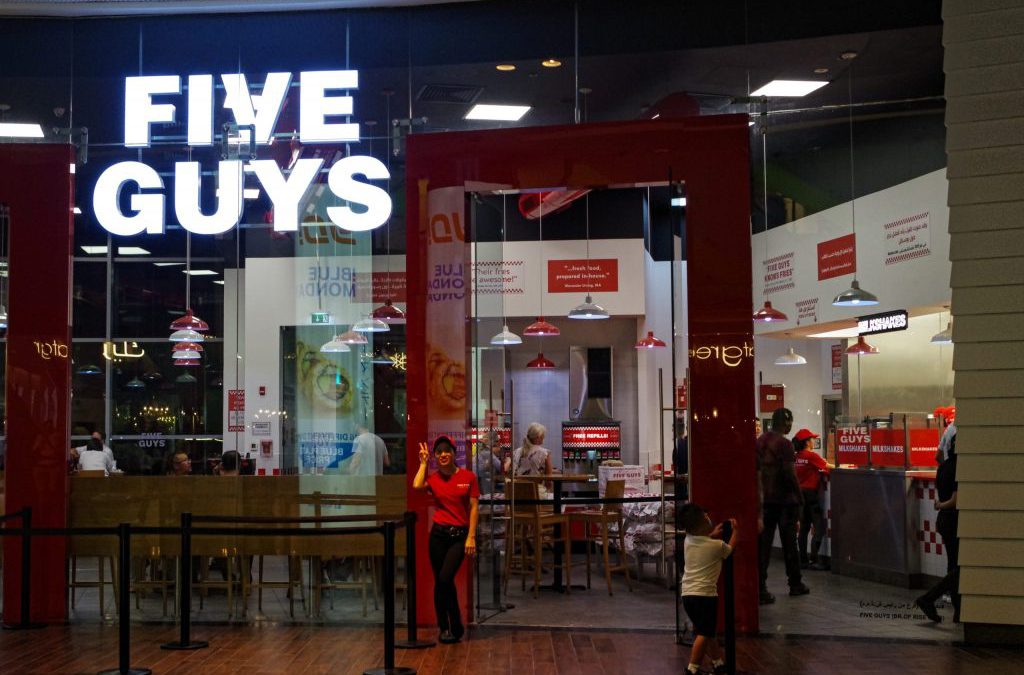 Five Guys, Belfast