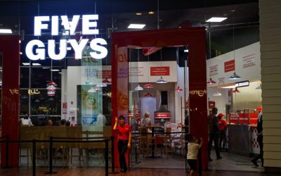 Five Guys, Belfast