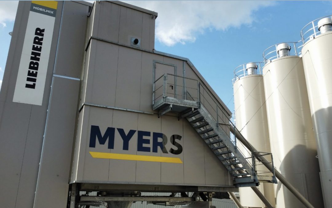 Principal Designer Role on Myers’ New Huddersfield Concrete Plant