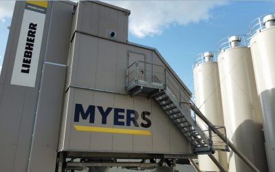 Principal Designer Role on Myers’ New Huddersfield Concrete Plant
